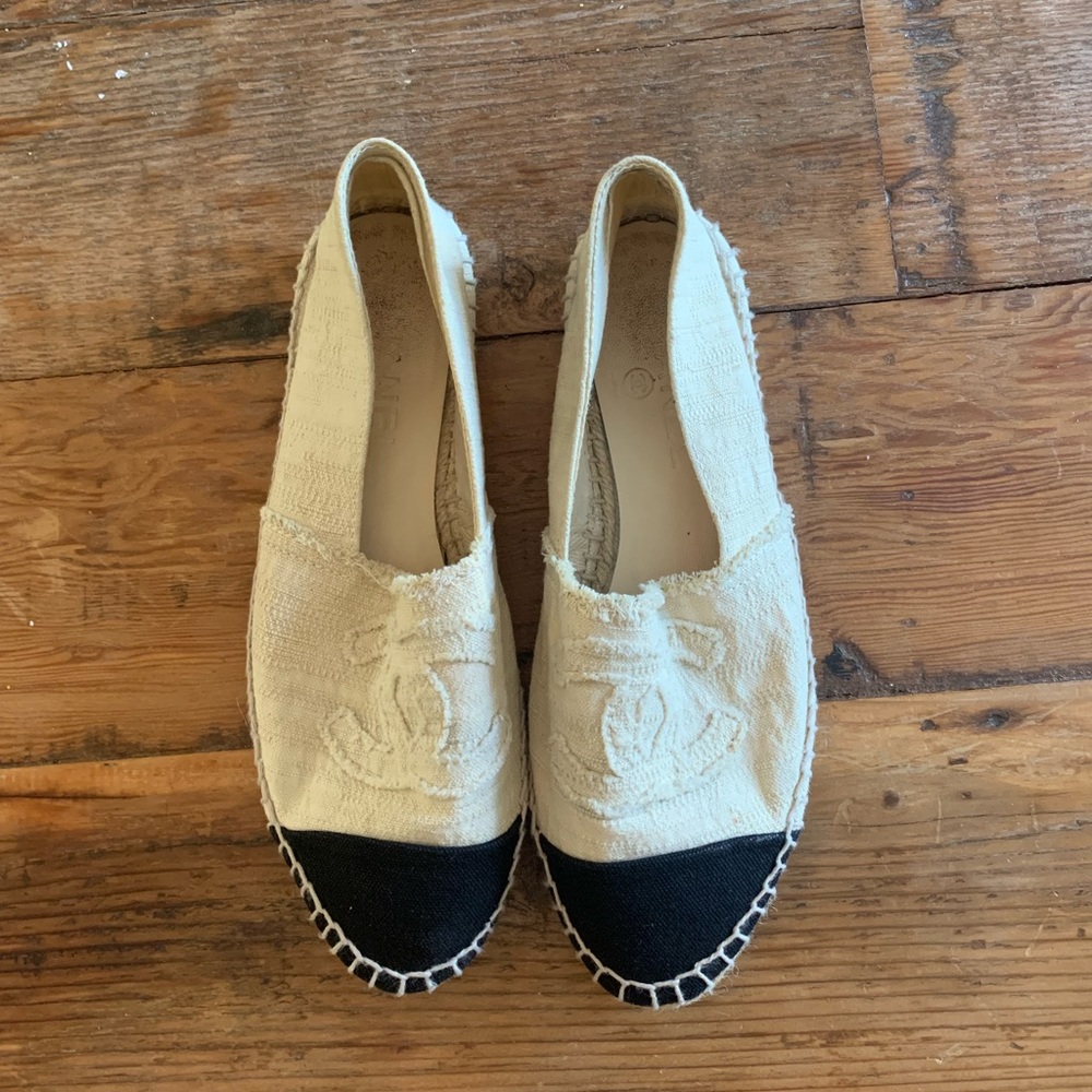 Chanel Espadrilles